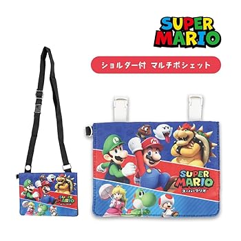 マリオ 小学館特製　ショルダーバッグ FUNALIVE ショルダー ショルダーバッグ JUNESELECT スーパー